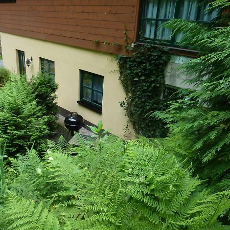 Ferienwohnung Uhu Neben Der Schrammsteinbaude Bad Schandau Buitenkant foto